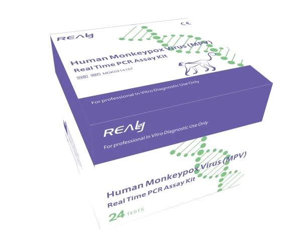 Kit de analiză PCR în timp real pentru virusul variolei umane (MPV).