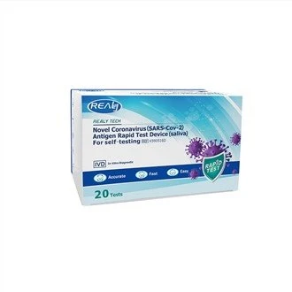 Kit de testare pentru antigen saliva acasă