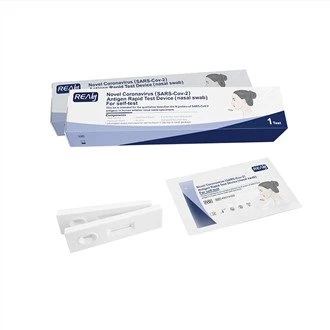 Kit de testare antigen Tampon nazal