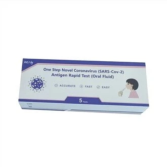Kit de testare rapidă antigen saliva COVID-19