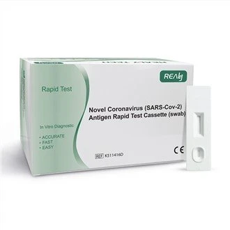 Test rapid antigen SARs COV-2