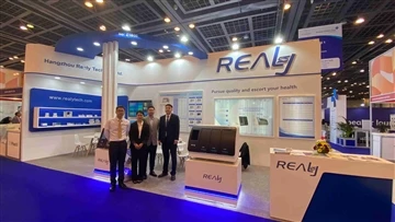 Medlab Middle East a avut loc la Dubai - Dubai World Trade Center din Emirate...