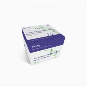 Virusul Monkeypox uman (MPV) Kit PCR în timp real PCR